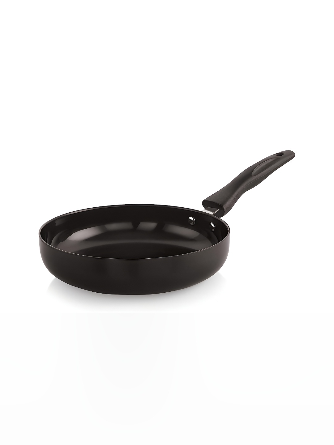 

NIRLON Black Aluminium Dishwasher Safe Fry Pan