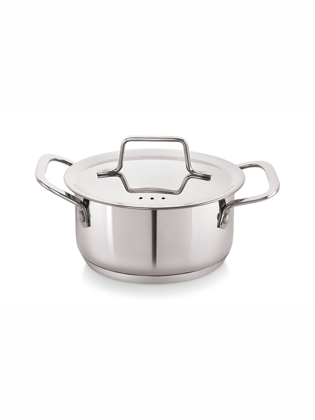 

NIRLON Silver-Toned Stainless Steel Dishwasher Safe Casserole