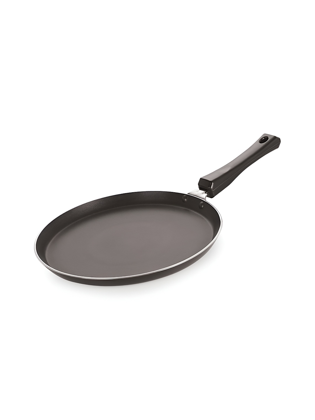 

NIRLON Black Aluminium Dishwasher Safe Tawa