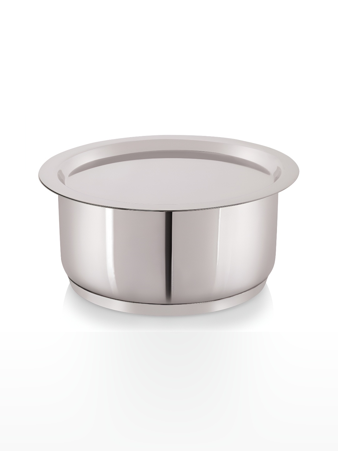 

NIRLON Silver Toned Stainless Steel Dishwasher Safe Tope 3 Ltr
