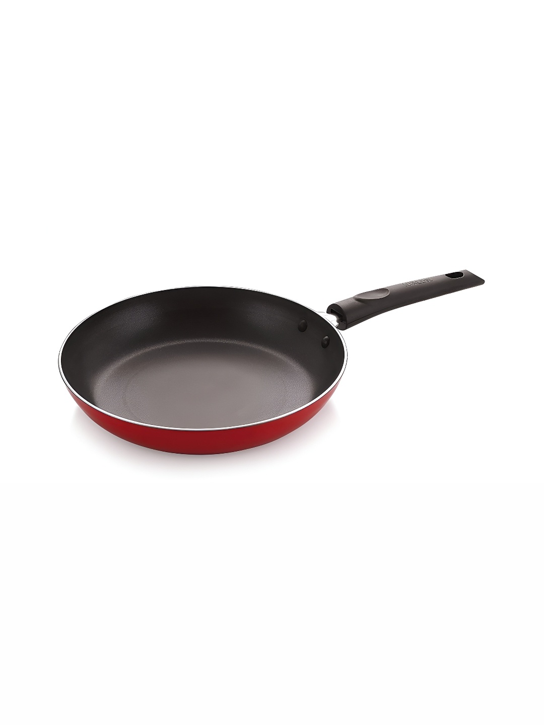 

NIRLON Red Aluminium Dishwasher Safe Fry Pan