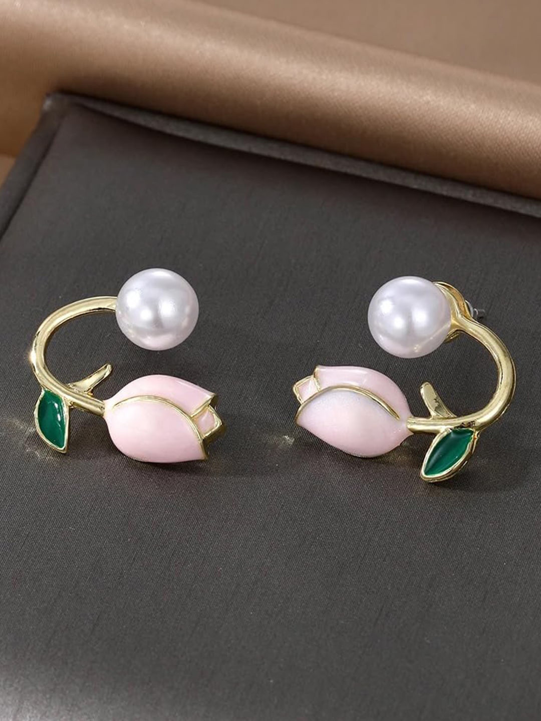 

YouBella Gold Plated Contemporary Studs