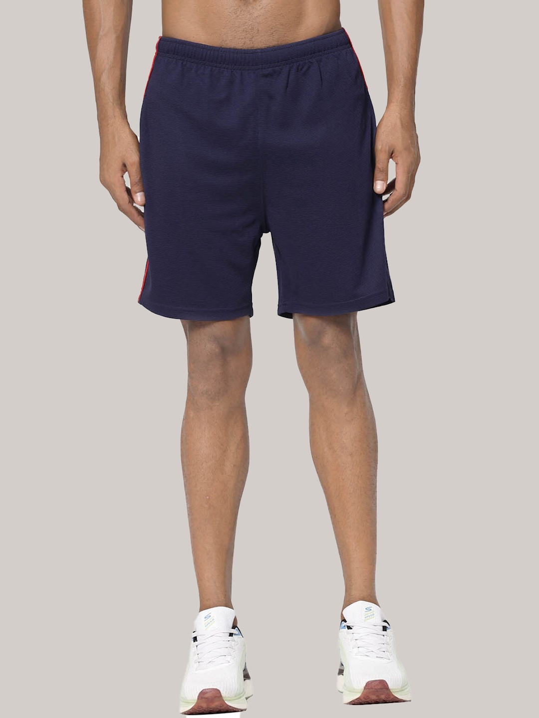 

EPPE Men Low-Rise Dri-FIT Sports Shorts, Blue