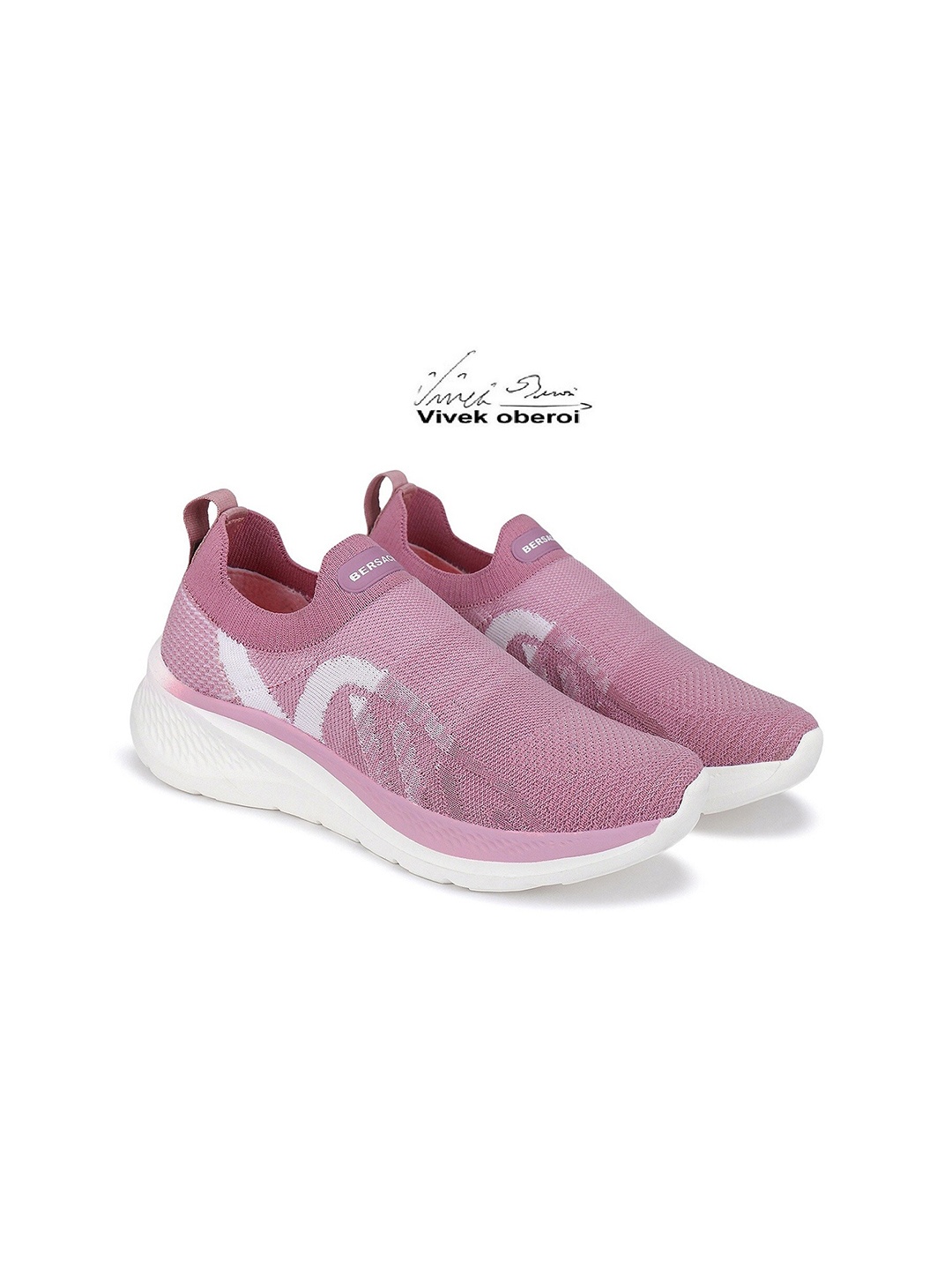 

BERSACHE Women Running Shoes, Pink