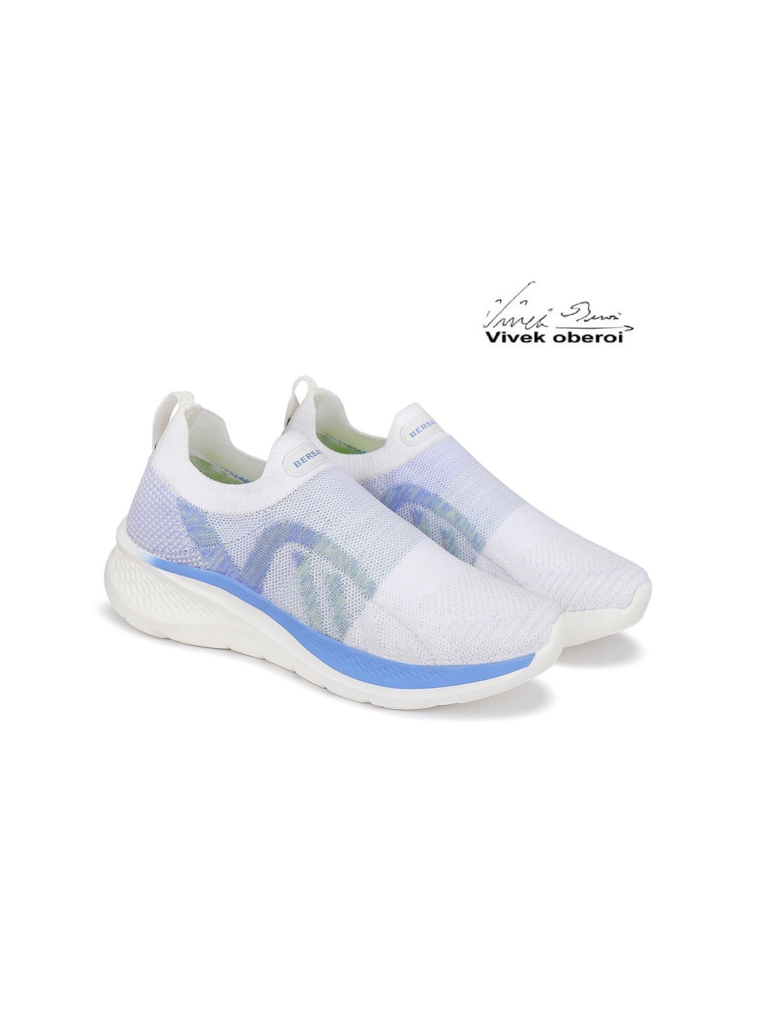 

BERSACHE Women Running Shoes, White