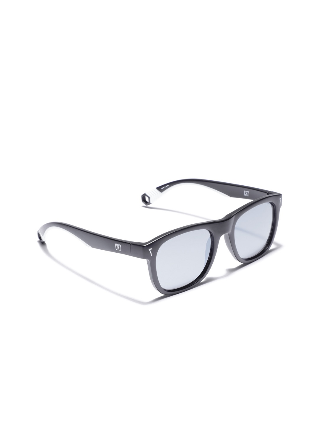 

CR7 Men Mirrored Square Sunglasses with UV Protected Lens CR7002S.009.001, Grey