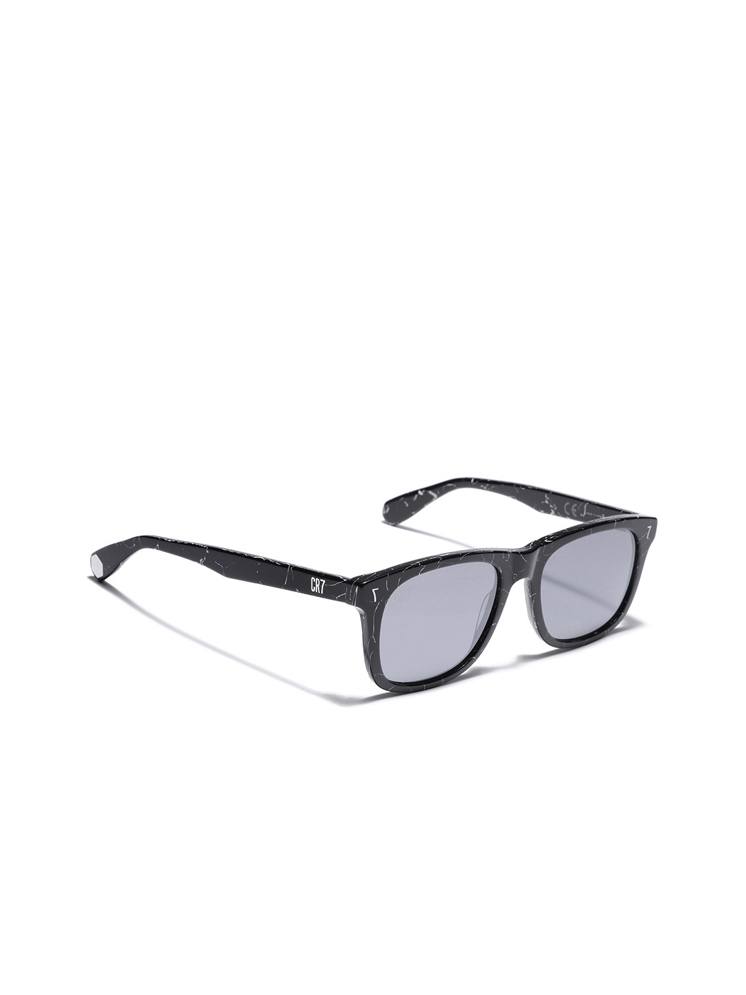 

CR7 Men Square Sunglasses with UV Protected Lens BD004.009.MRM, Grey