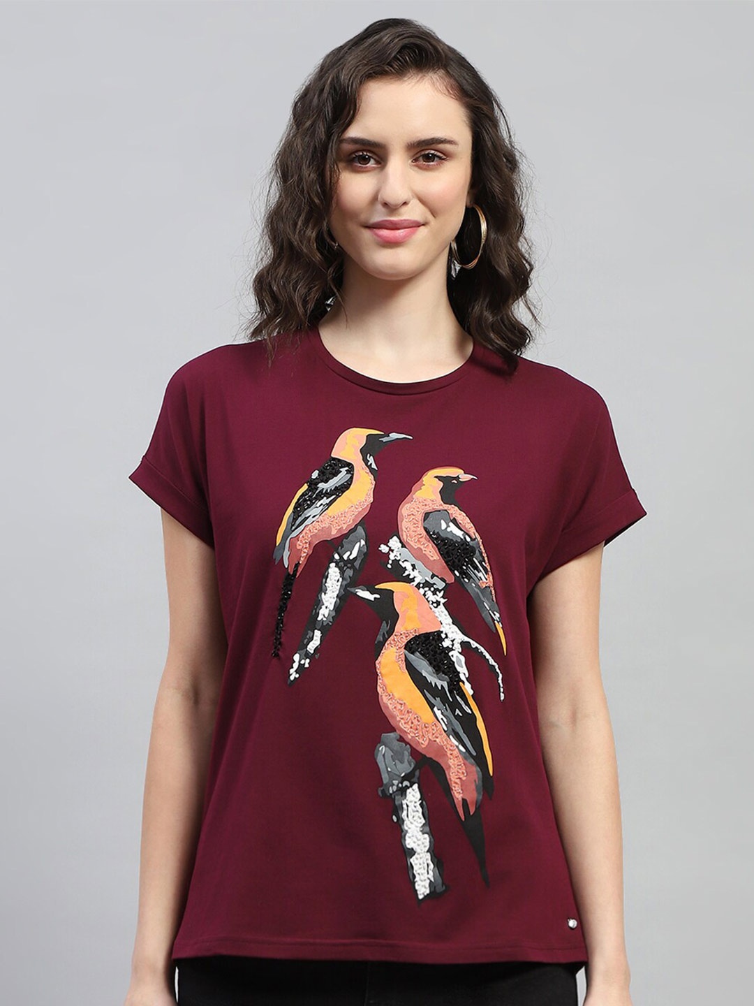 

Monte Carlo Graphic Printed T-shirt, Green