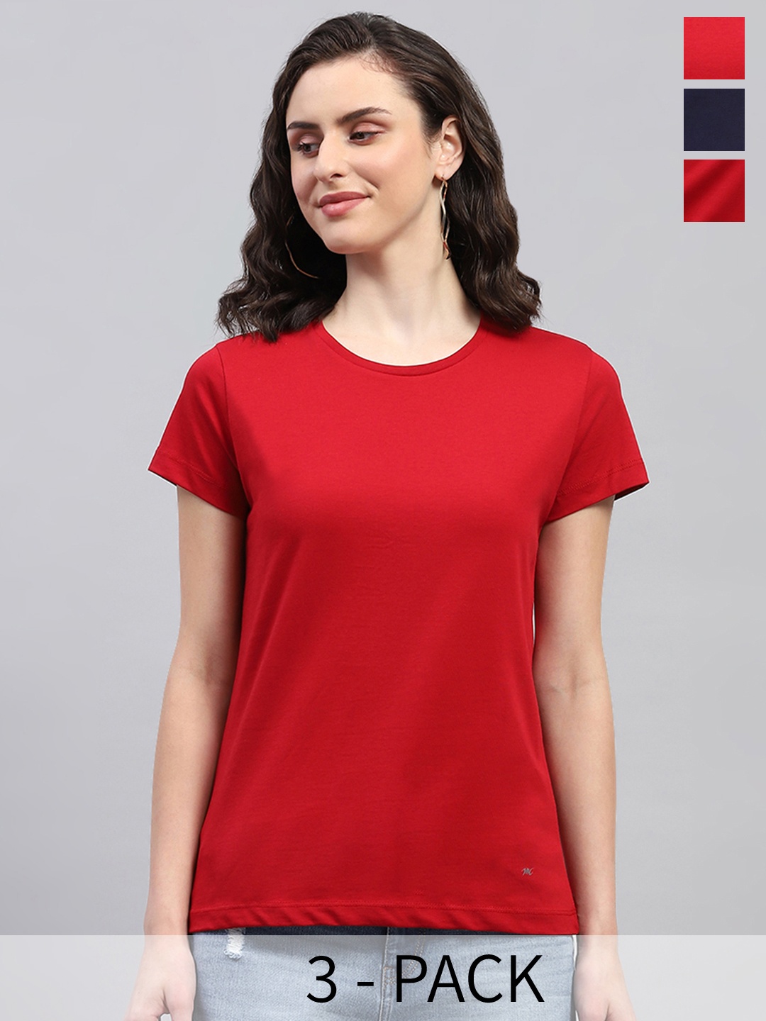 

Monte Carlo Ethnic Cotton Georgette Top, Blue
