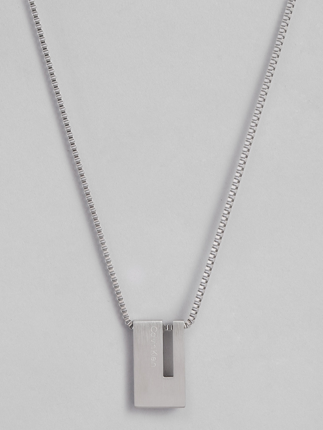 

Calvin Klein Men Chain, Silver