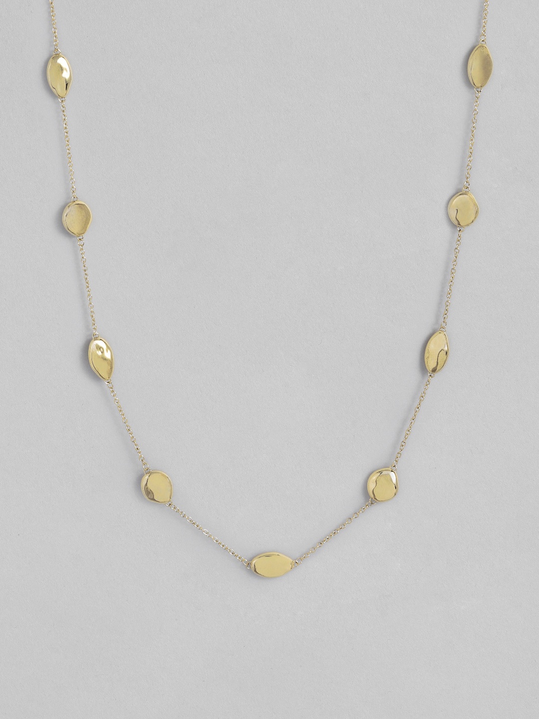 

Calvin Klein Moref Brass-Plated Necklace, Gold