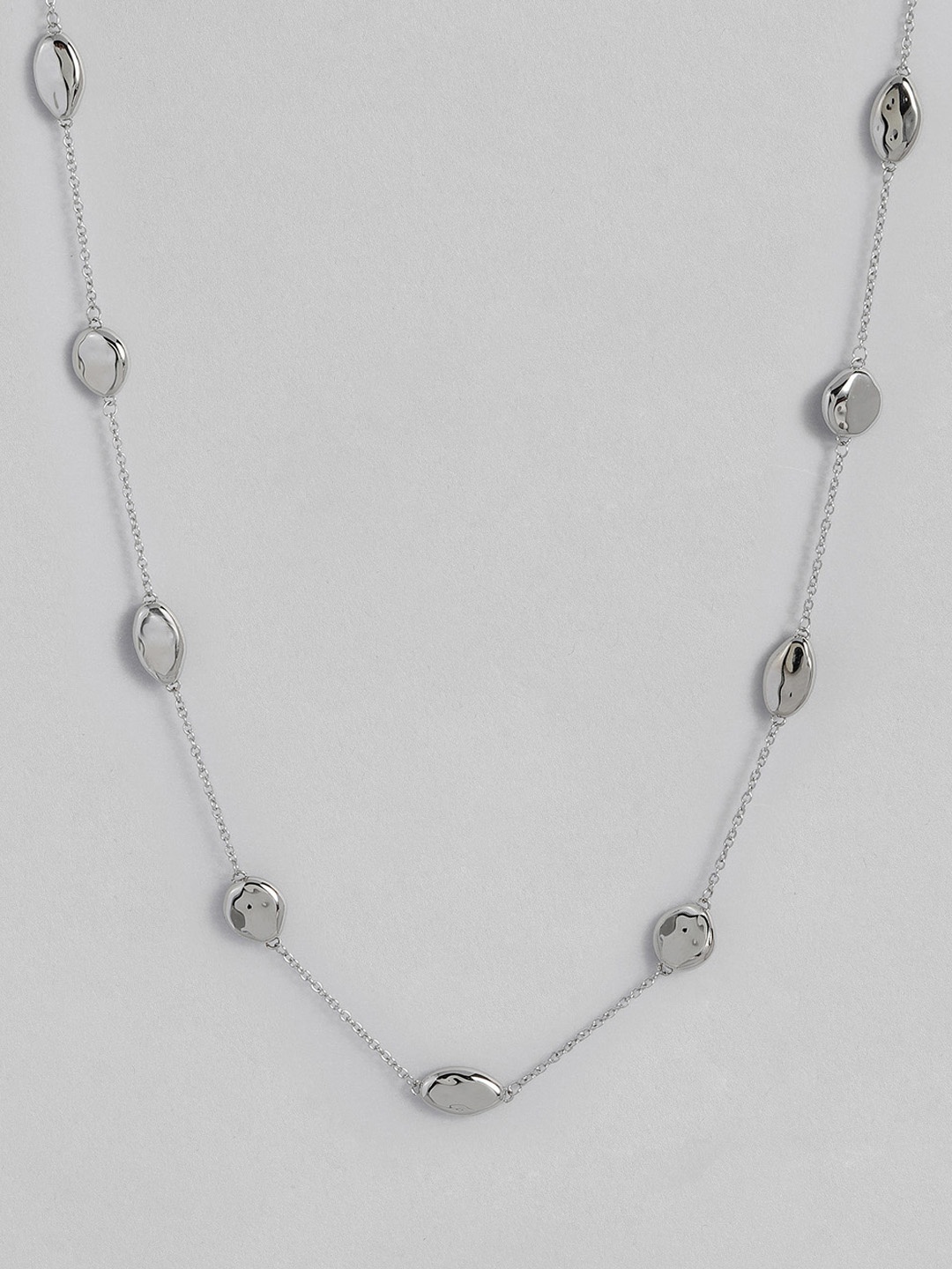 

Calvin Klein Moref Long Necklace, Silver