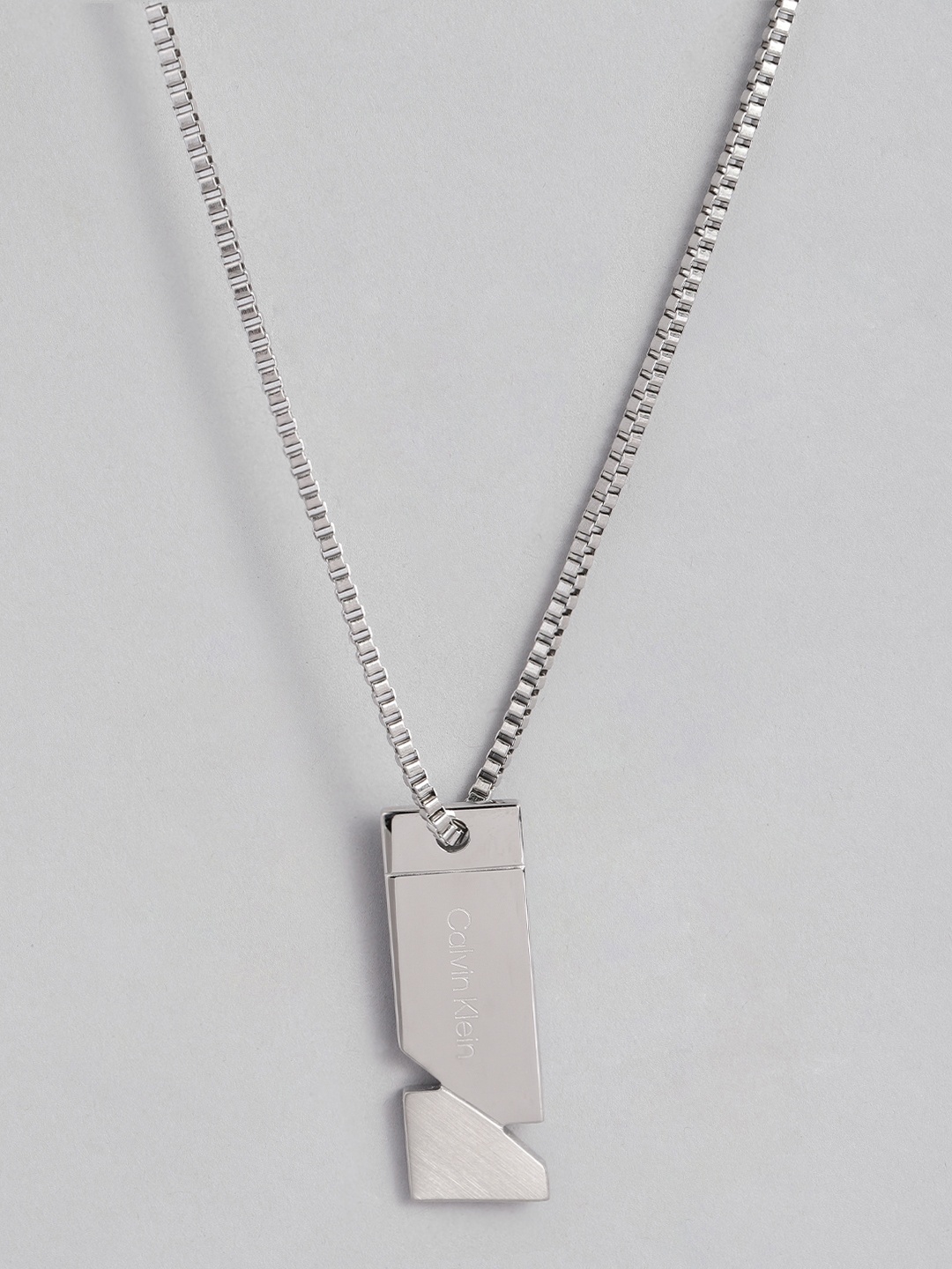 

Calvin Klein Men Necklace, Silver