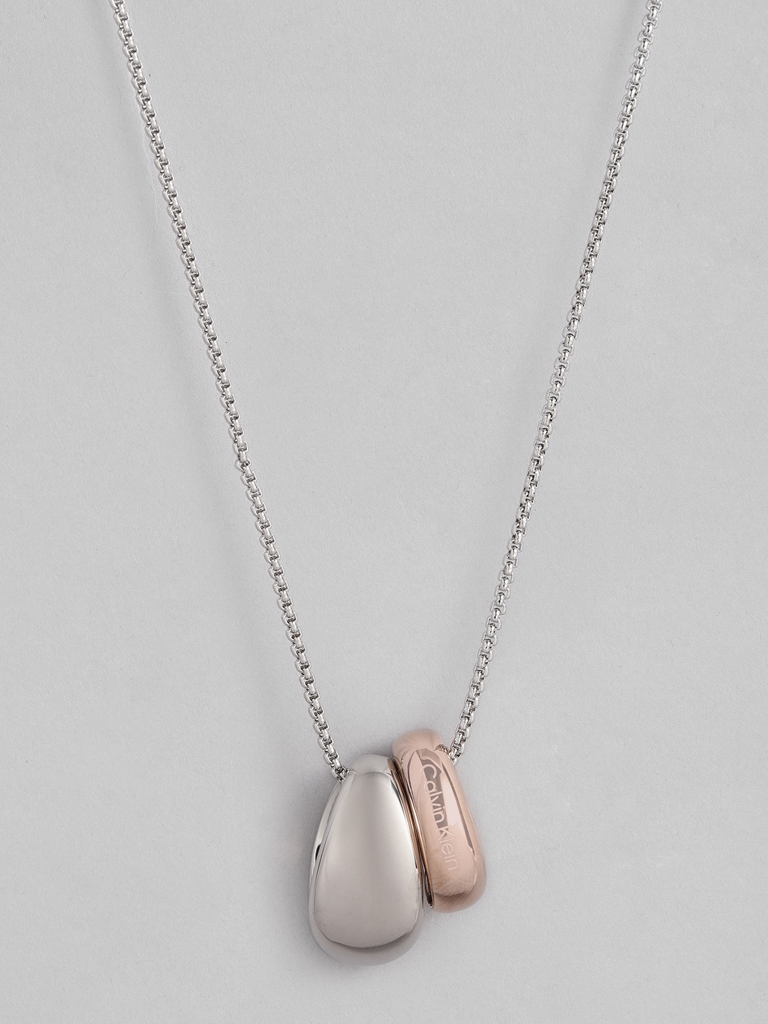 

Calvin Klein Pendants with Chain, Silver