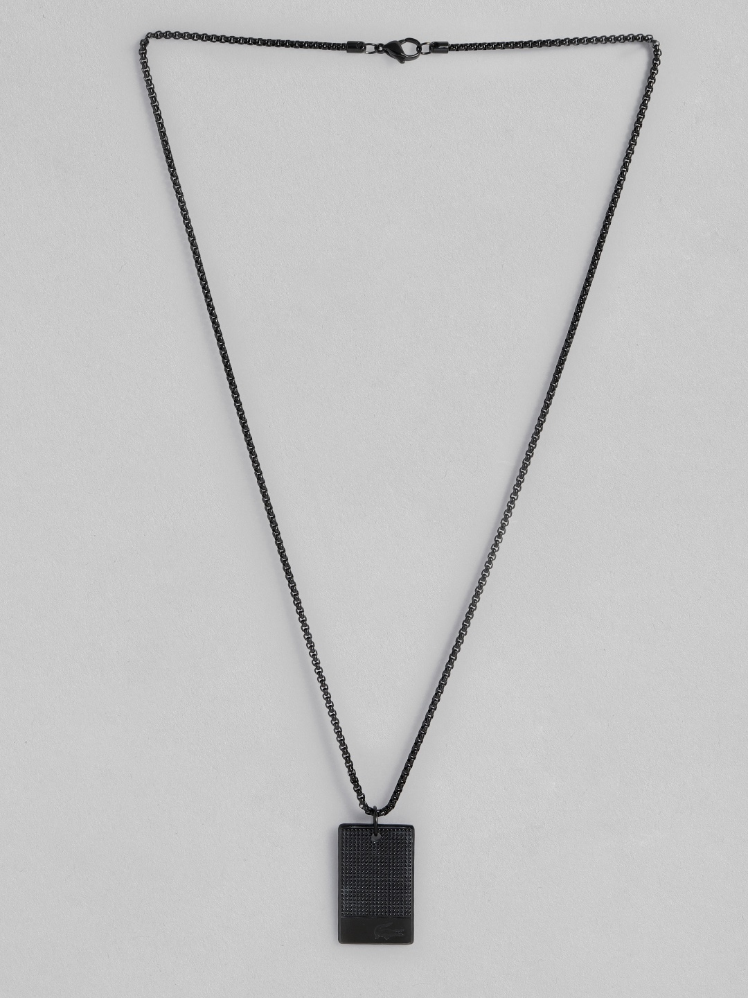 

Lacoste Steil Geometric-Shaped Pendants with Chains, Black