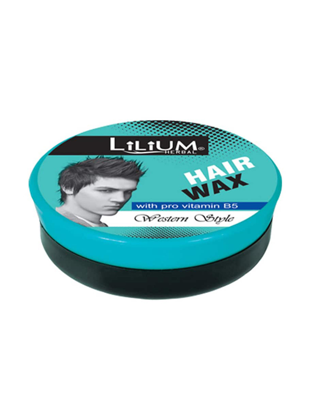 

Lilium Western Style Hair Wax with ProVitamin B5 - 85g, Blue