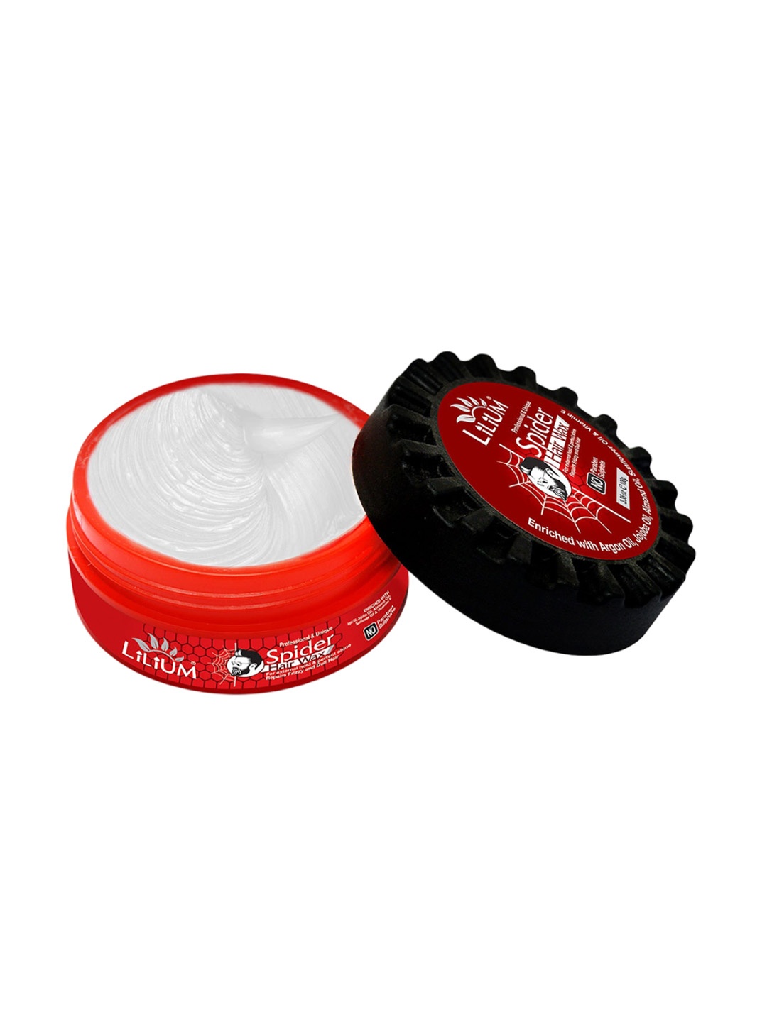 

Lilium Spider Hair Wax for External Hold & Perfect Shine - 100 g, Red
