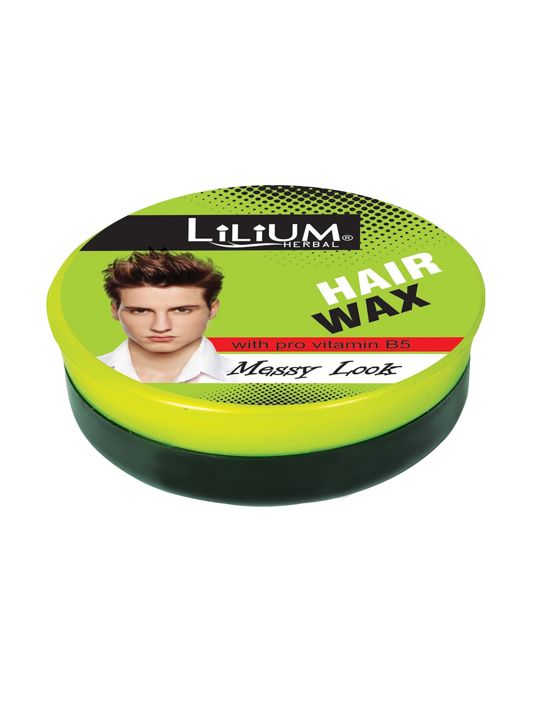 

Lilium Messy Look Hair Wax with ProVitamin B5 - 85 g, Green