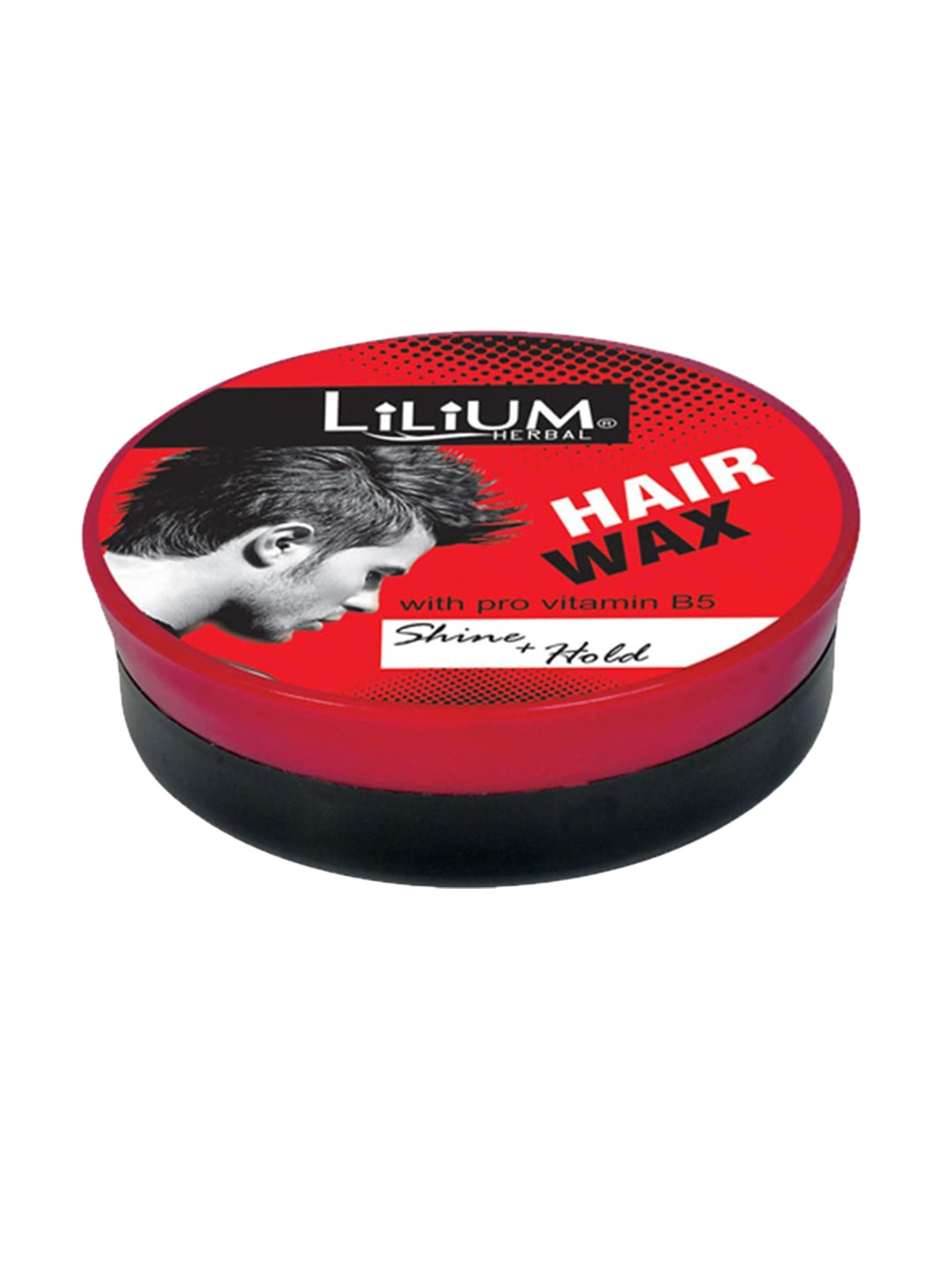 

Lilium Shine & Hold Hair Wax With Pro Vitamin B5 - 85g, Red