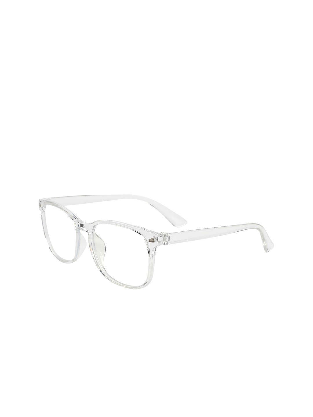 

CHEERS DEVICES(r) Power Reading Glasses with Anti-Glare UV Blu-Ray Filter Frames, Transparent