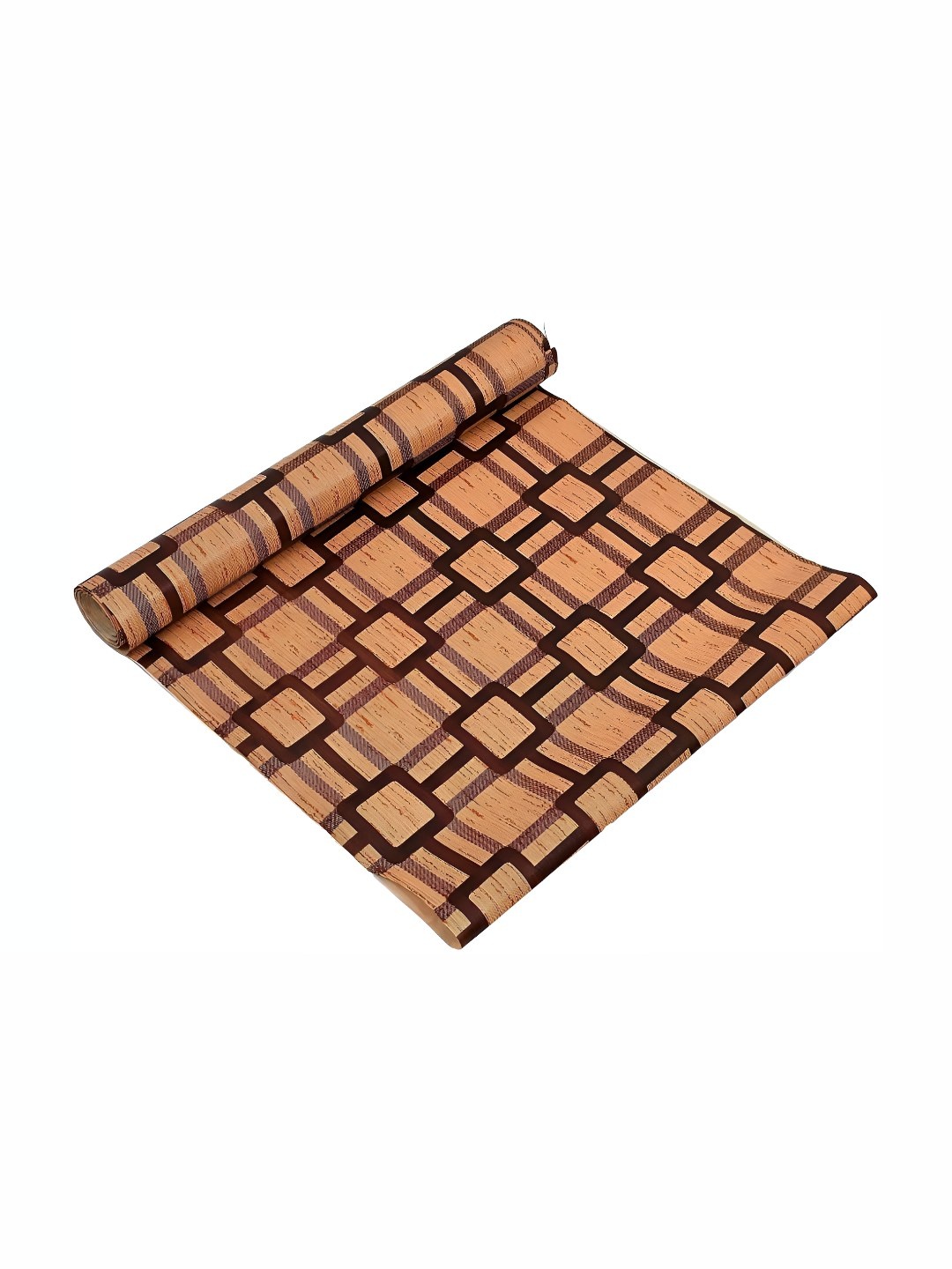 

REVEXO Beige & Black Printed Water-Resistant Shelf Liner