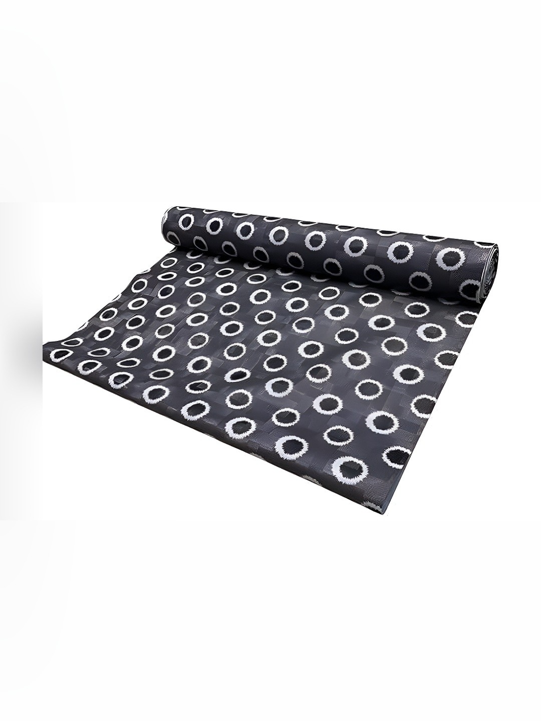

REVEXO Black & White Printed Water-Resistant Drawer Mat