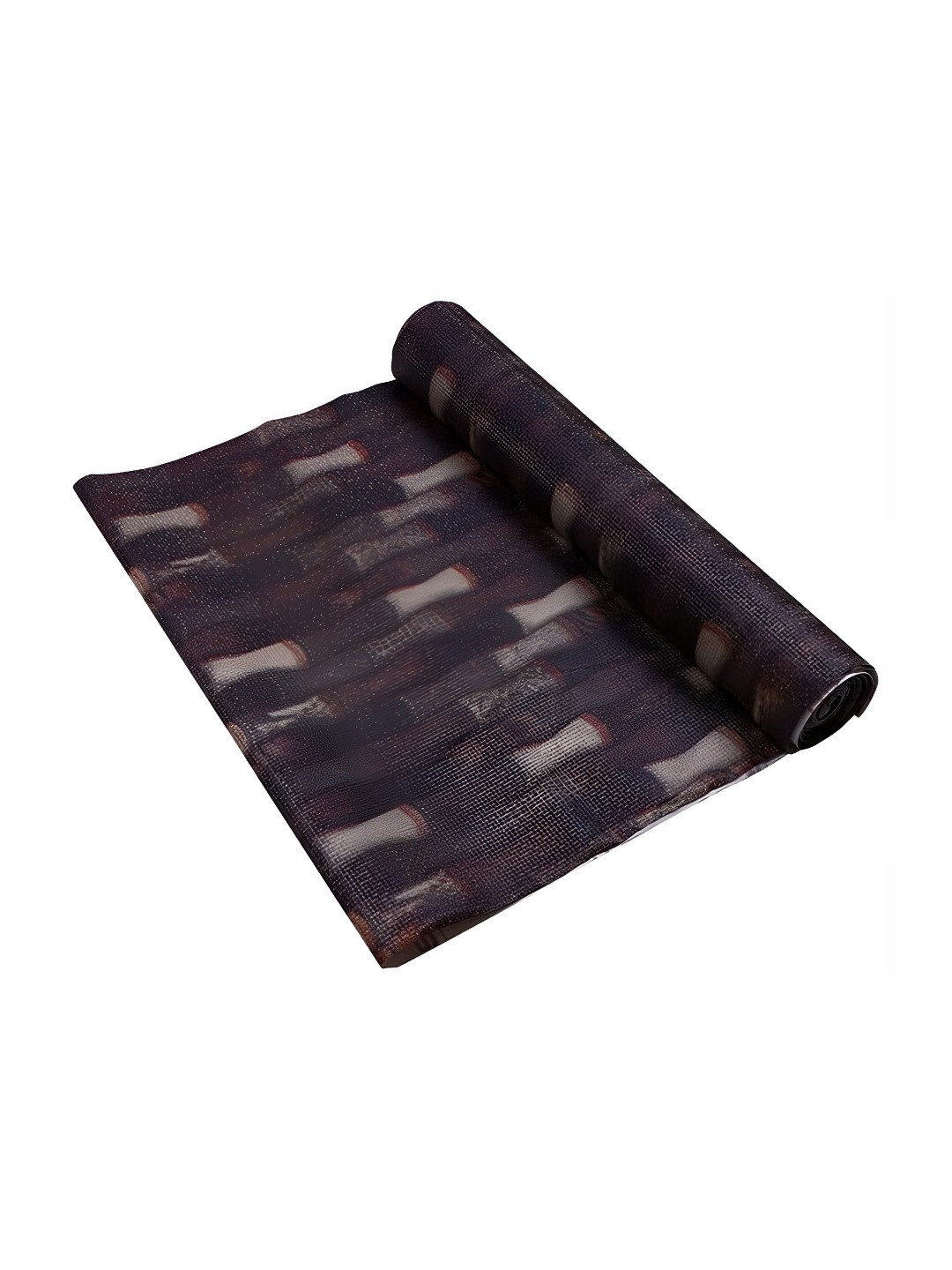 

REVEXO Navy Blue Printed Drawer Mat