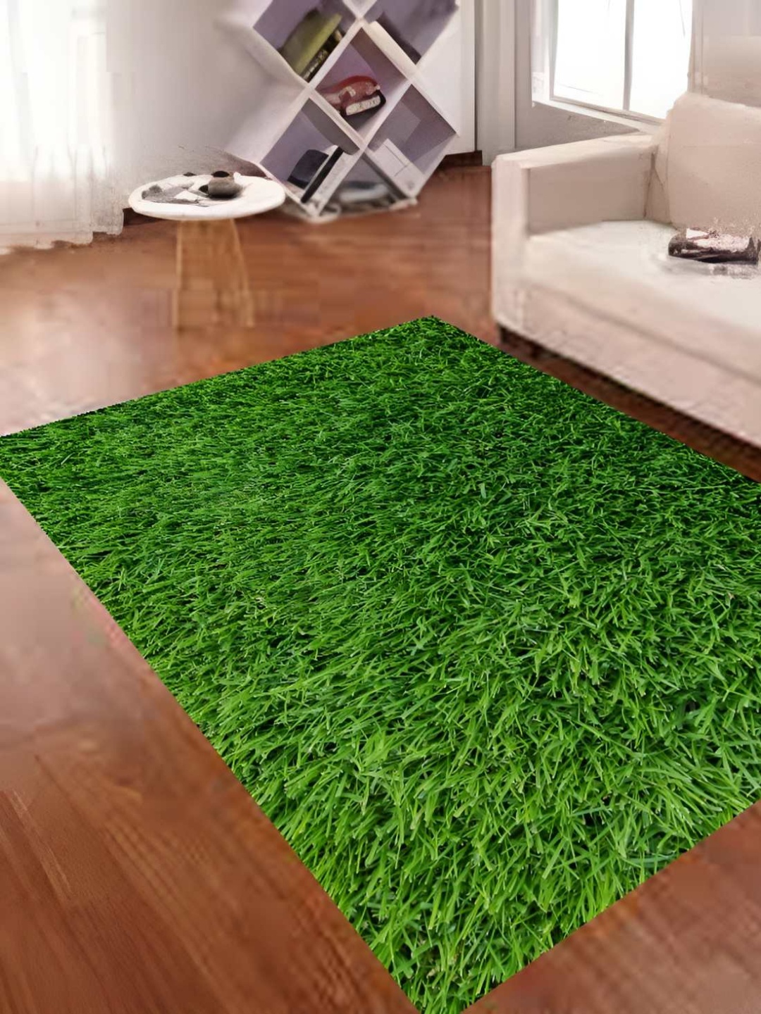 

REVEXO Green UV-Resistant Artificial Grass Floor Mat