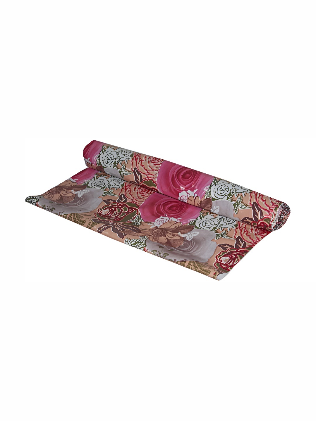 

REVEXO Pink & Beige Printed Water Resistant Drawer Mat