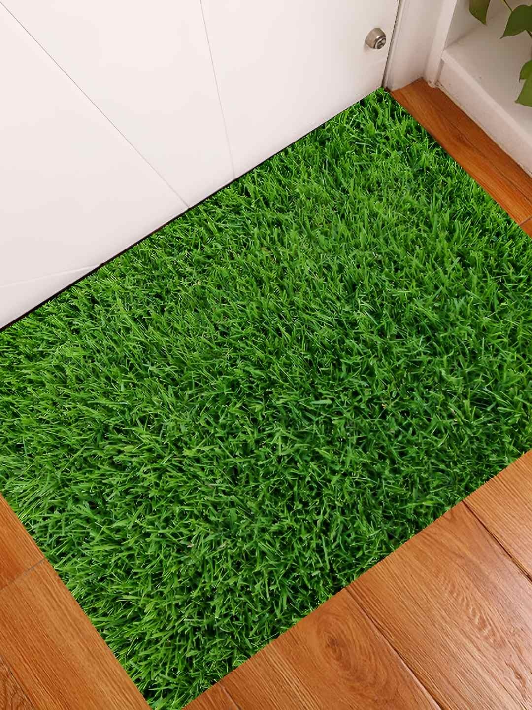 

REVEXO Green Artificial Grass Door Mat