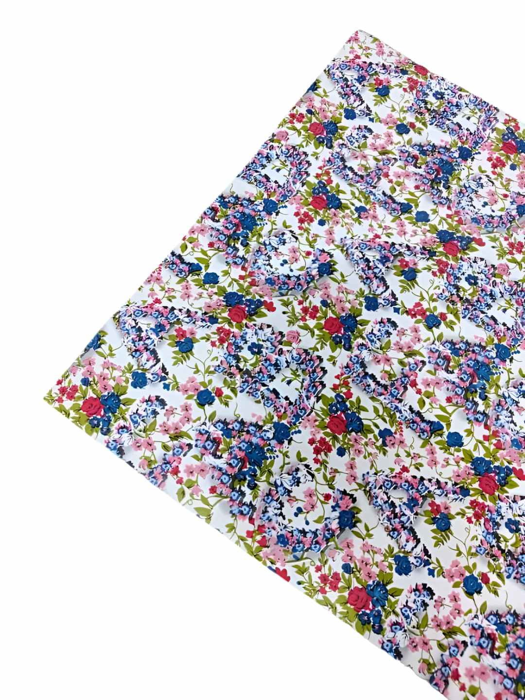 

REVEXO Blue & Pink Printed Water-Resistant Drawer Mat