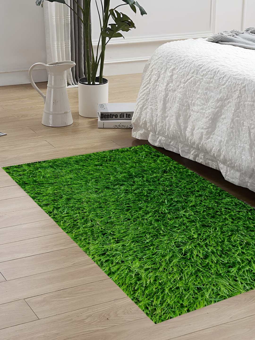 

REVEXO Green UV-Resistant Artificial Grass Floor Mat