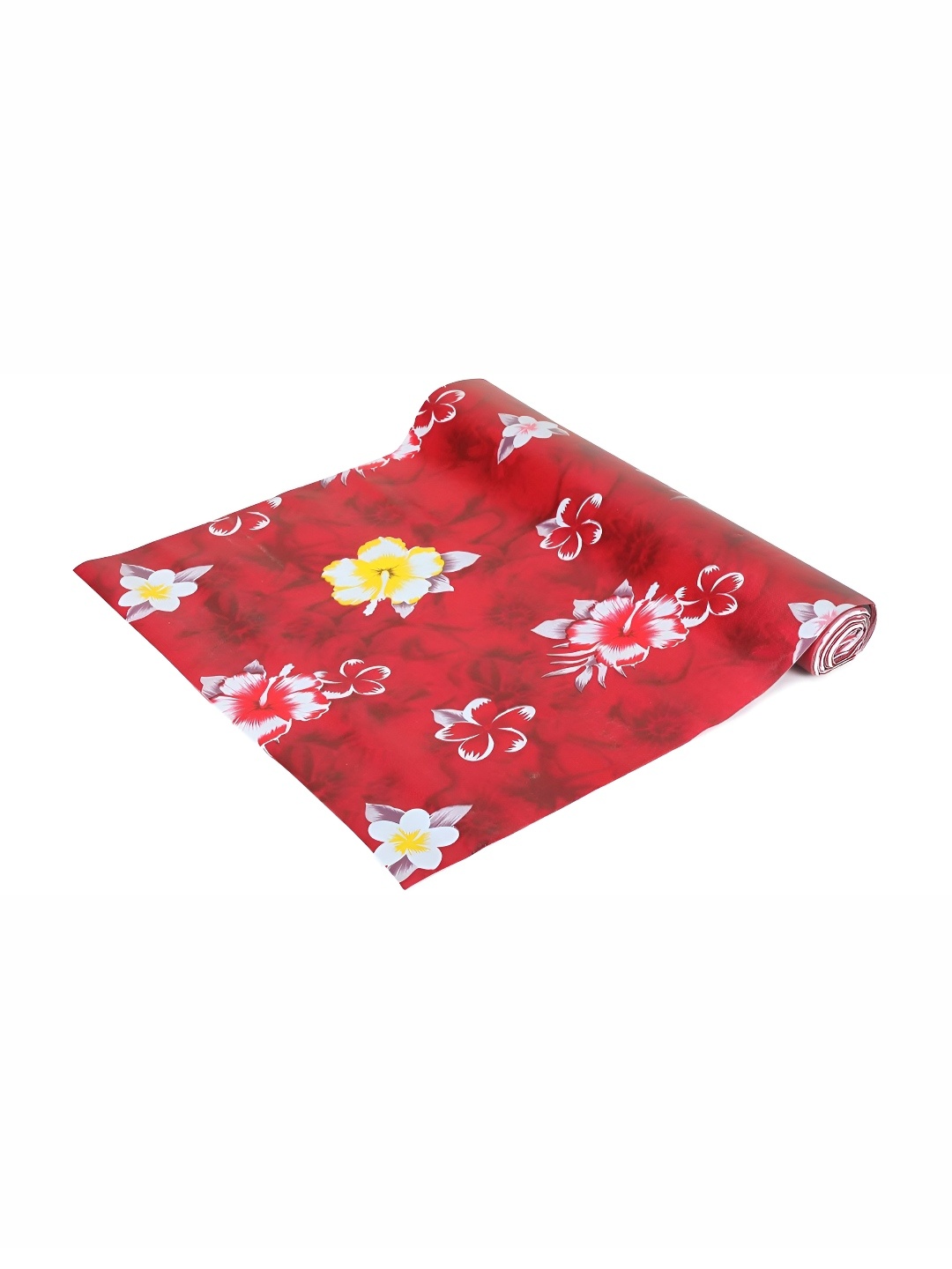 

REVEXO Red & White Printed Water-Resistant Shelf Liner
