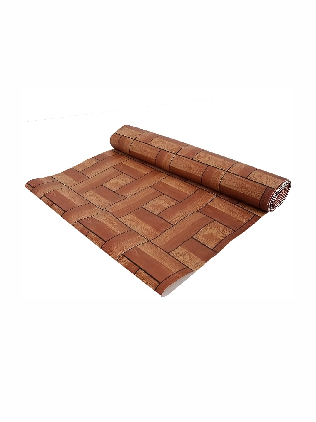 

REVEXO Brown Printed Water Resistant Drawer Mat