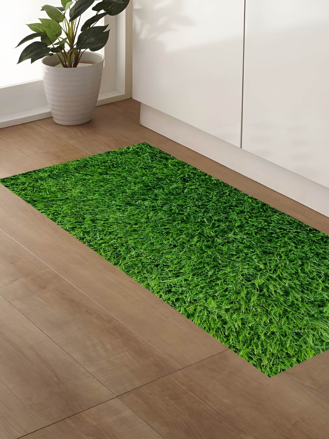 

REVEXO Green UV-Resistant Artificial Grass Floor Mat