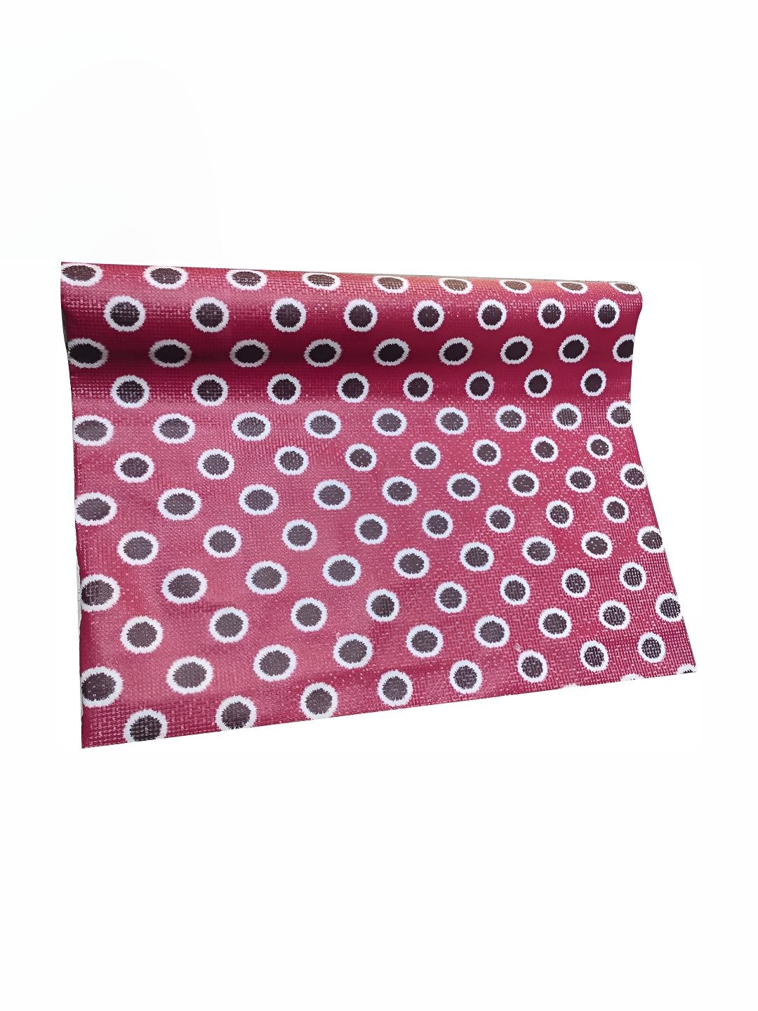 

REVEXO Pink Printed Water-Resistant Shelf Liner
