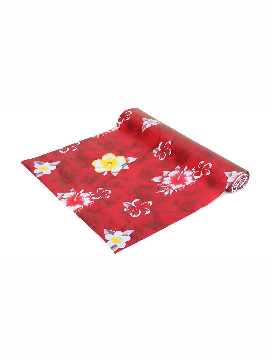 

REVEXO Red Printed Water-Resistant Shelf Liner