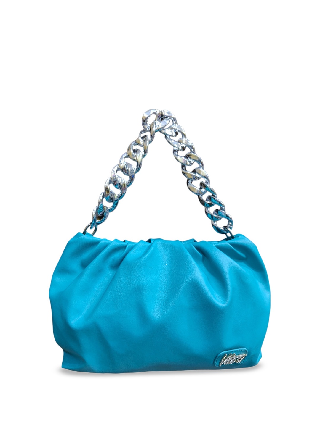 

Vdesi Shopper Handheld Bag, Turquoise blue