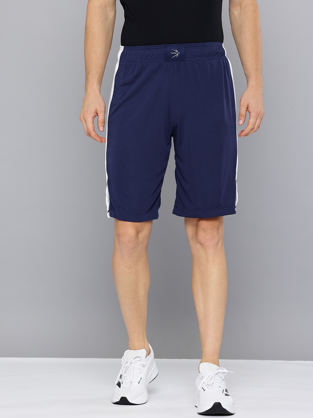 

TARMAK By Decathlon Unisex Adult Blue Lightweight Basketball Shorts, Navy blue