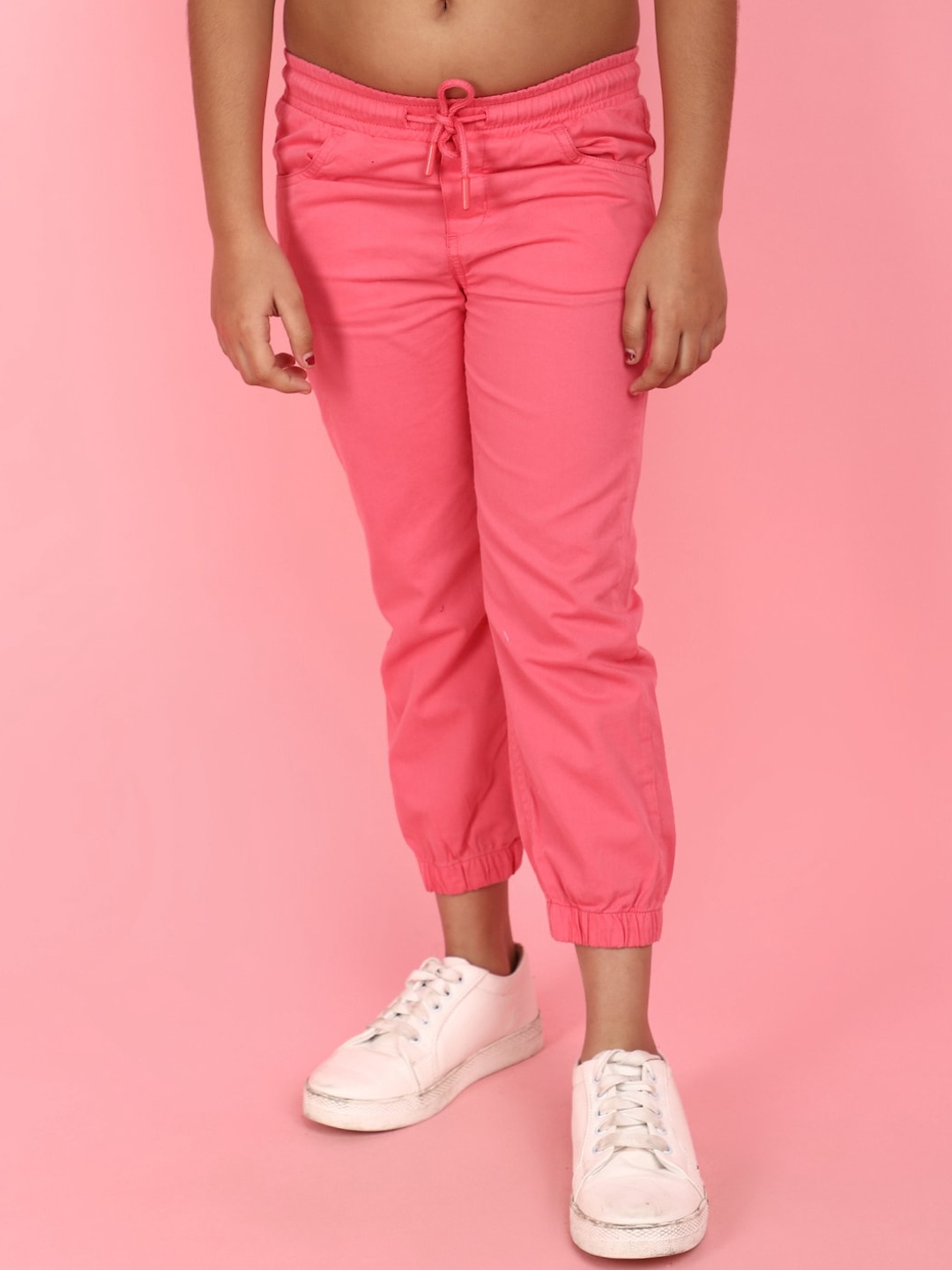 

V-Mart Girls Mid Rise Jeans, Pink
