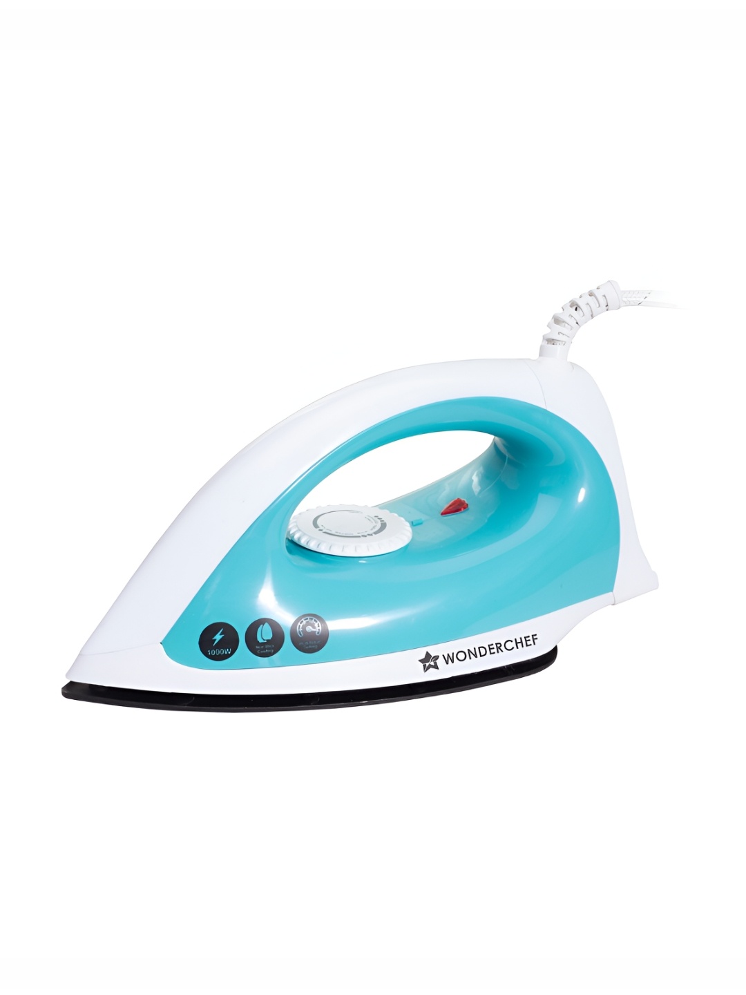 

Wonderchef Cruze Blue & White Dry Iron- 1000W