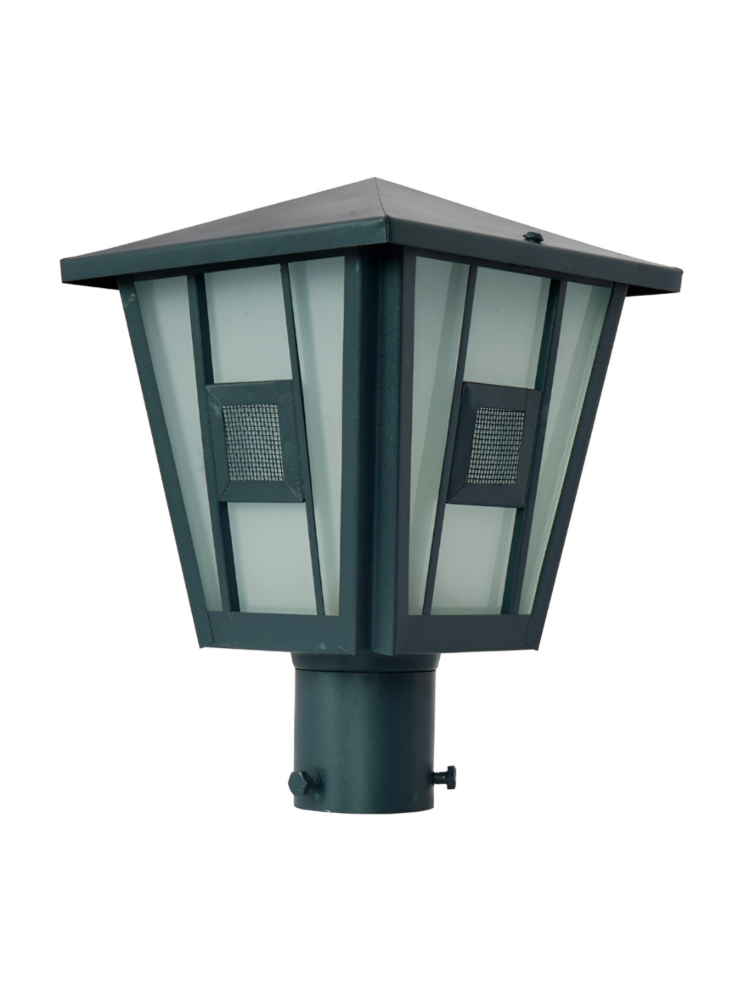 

Fos Lighting Grey Pillar Outdoor Lamp
