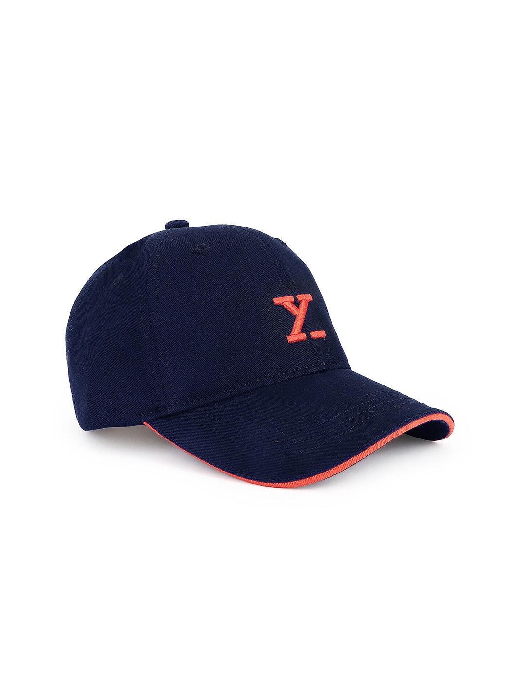 

XYXX Men Embroidered Cotton Baseball Cap, Navy blue