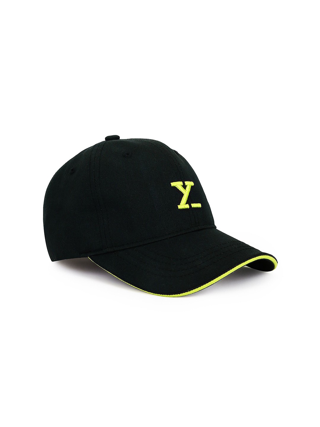 

XYXX Men Embroidered Cotton Baseball Cap, Charcoal