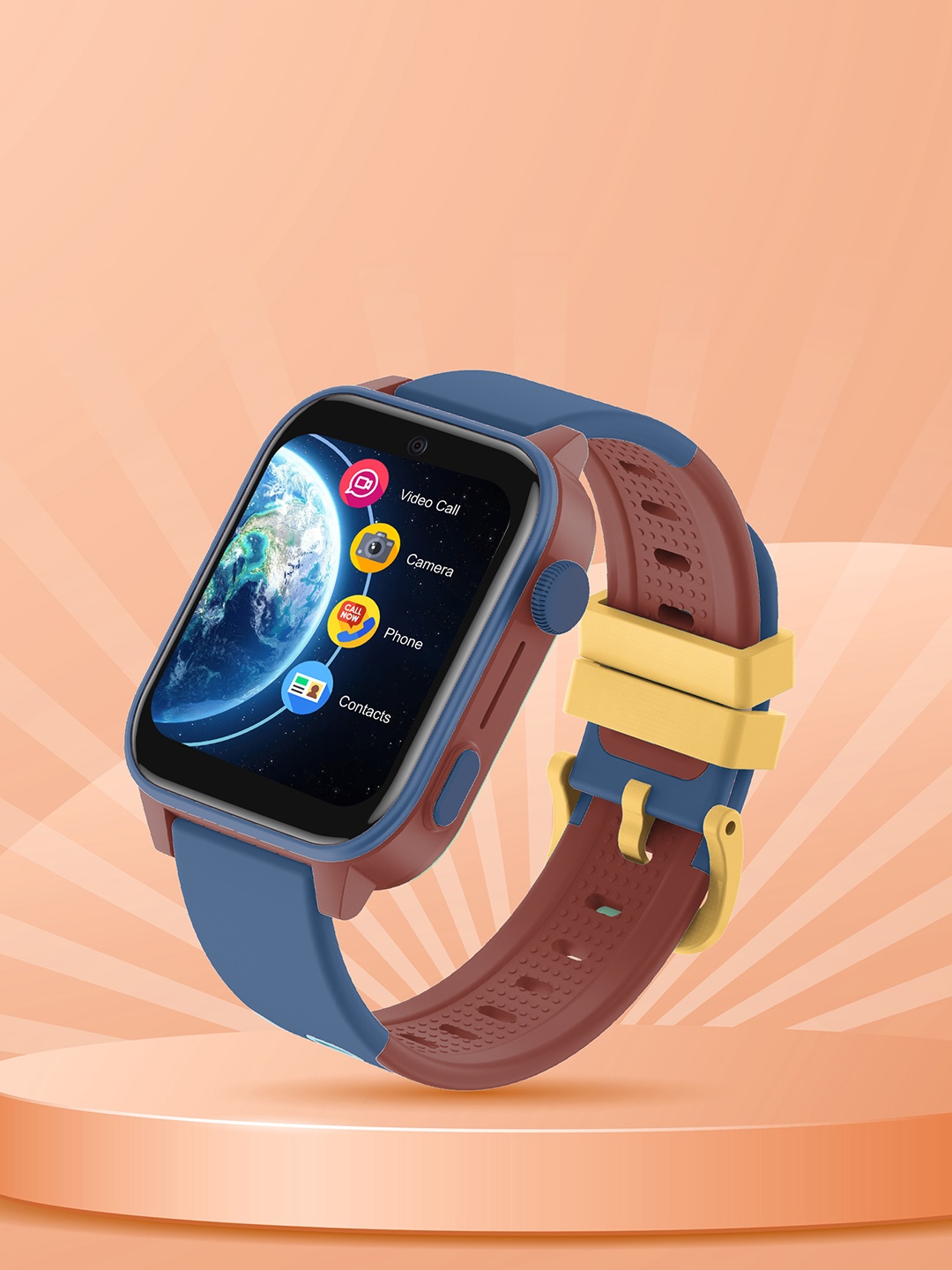 

Spiky Kids GNOME 4G Smart Watches, Red
