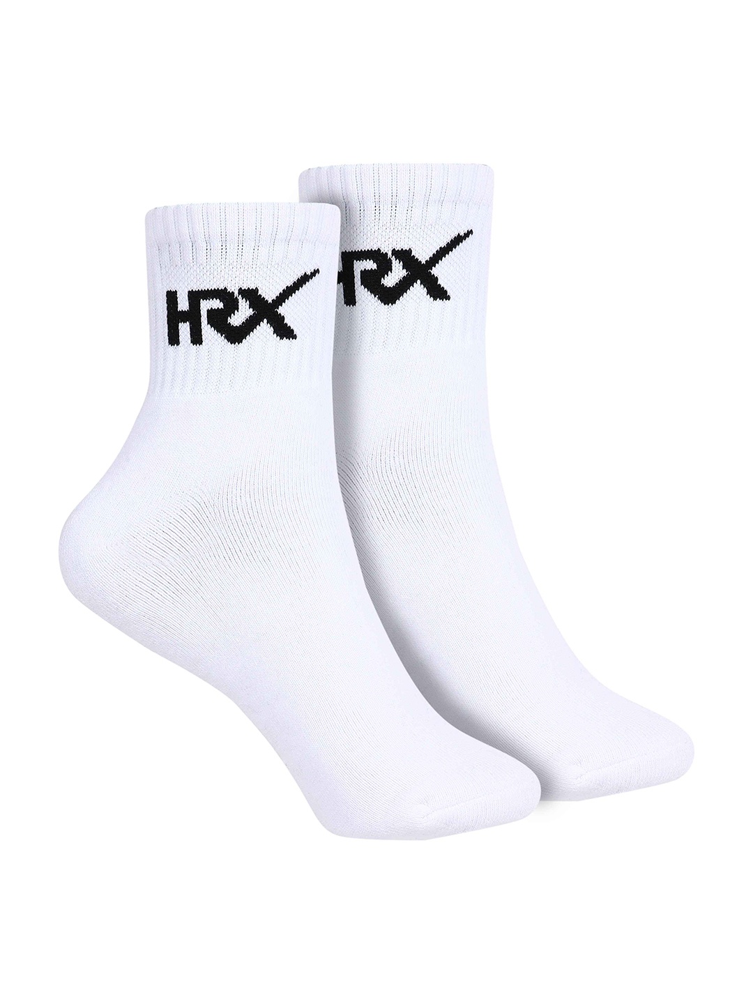 

HRX by Hrithik Roshan Calf Length Socks, White