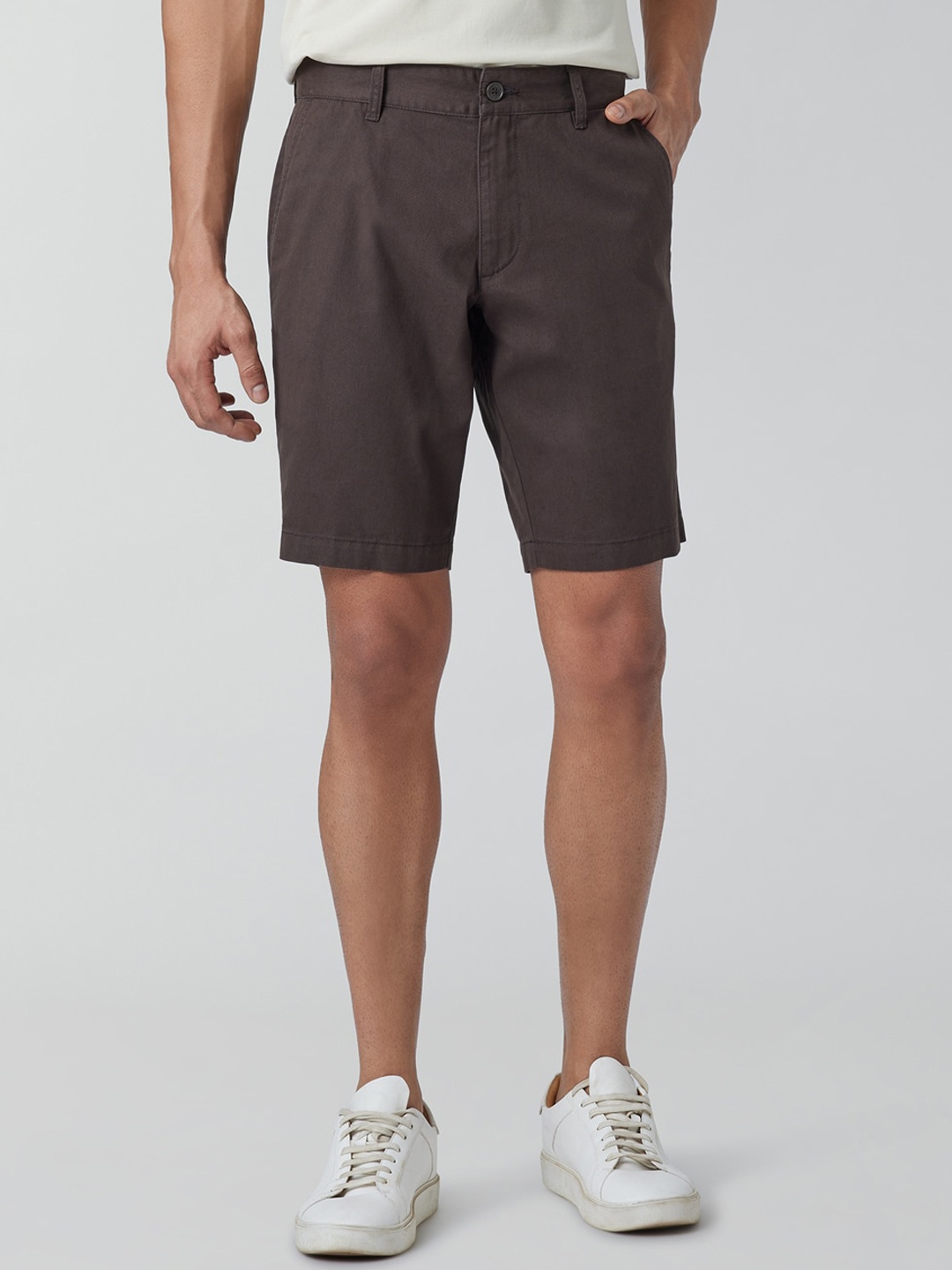 

XYXX Men Pure Cotton Antimicrobial Shorts, Brown