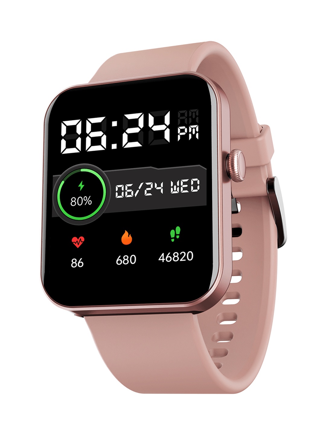 

boAt Wave Leap Call Smart Watch, Pink