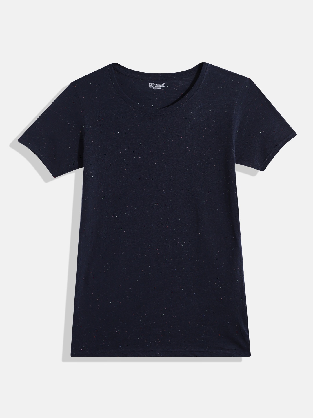 

Eteenz Boys Printed T-shirt, Navy blue