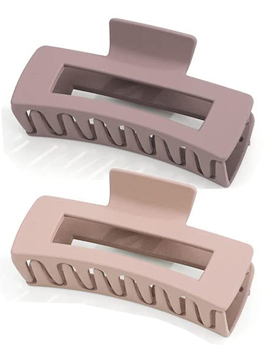 

Xivir Set of 2 Claw Clip, Brown